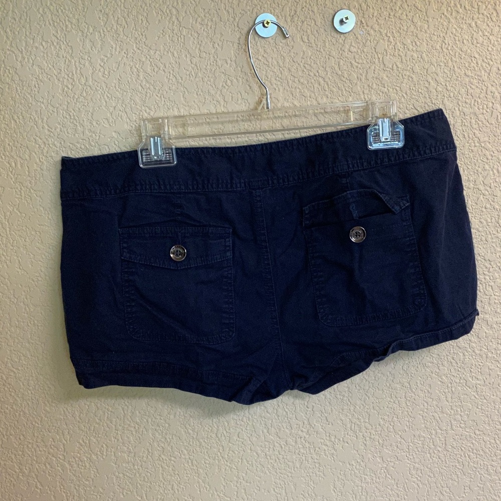 Express navy blue shorts - Picture 4 of 4